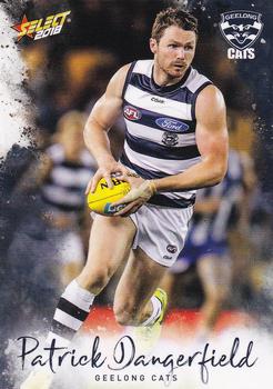2018 Select Footy Stars #79 Patrick Dangerfield Front